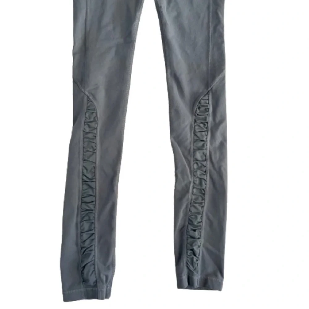Lululemon Stripe Ruched Leggings